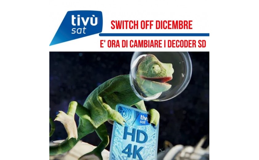Tivusat è ora di cambiare i decoder SD da Dicembre