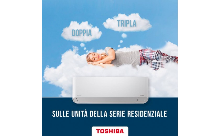 Nuovi sistemi Mono e Multisplit Toshiba