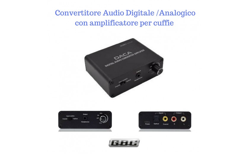 Hai una TV di ultima generazione  senza uscita audio analogica o senza uscita per la cuffia?