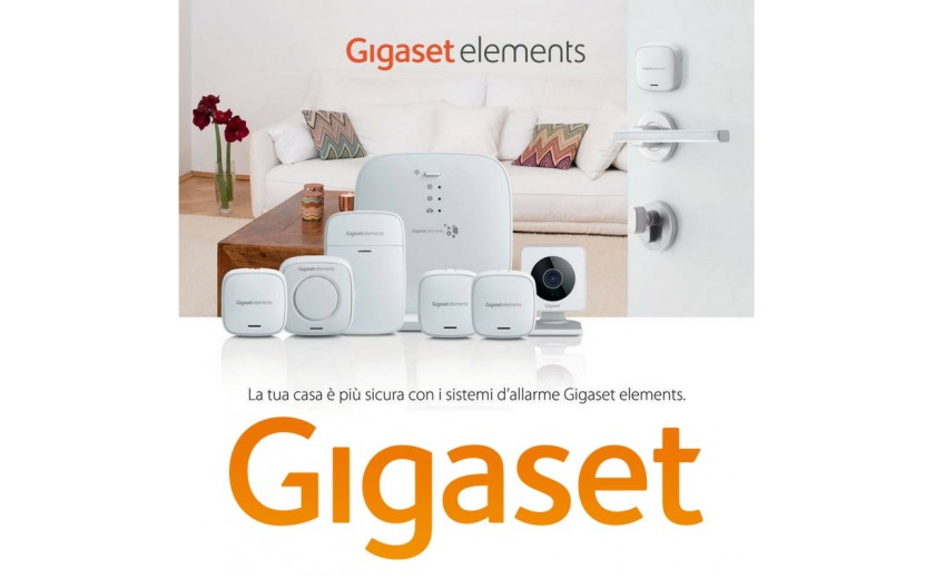Sistemi di allarme DECT Gigaset