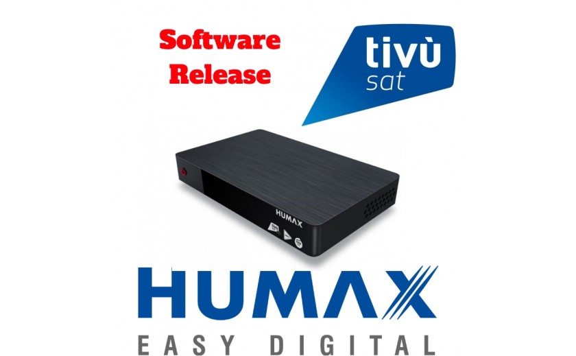 Aggiornamento Software Humax 6800S Tivusat