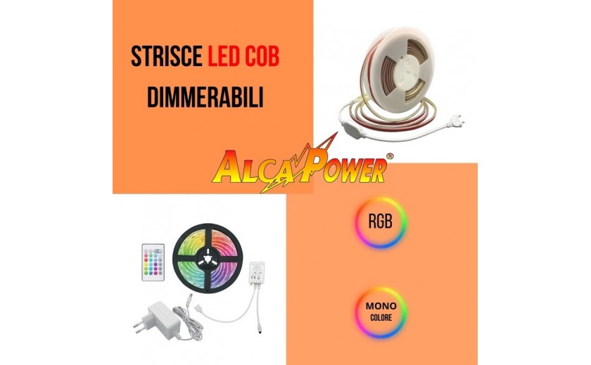 La nuova rivoluzionaria tecnologia LED COB