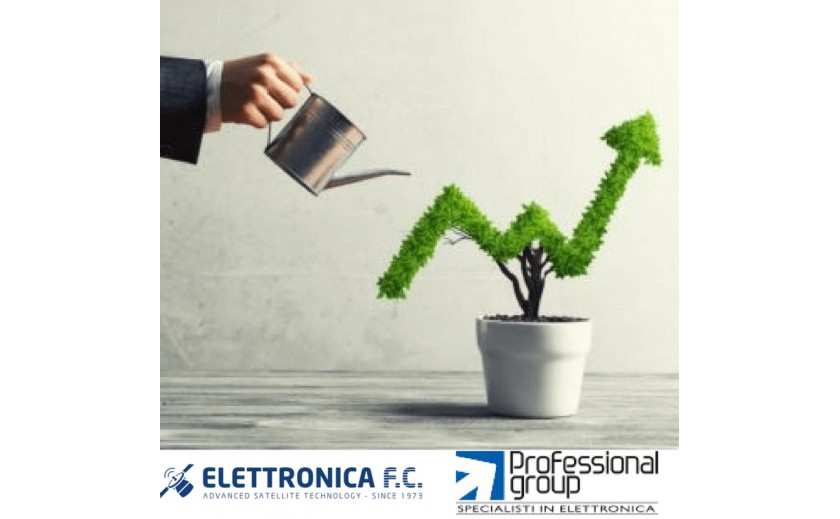 Fai crescere la tua azienda: Elettronica FC e  Professional Group