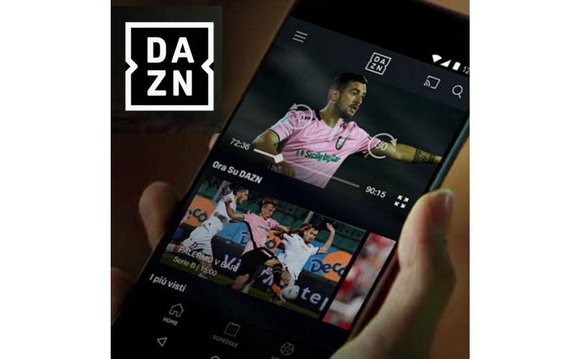 DAZN dove  ti vedo?