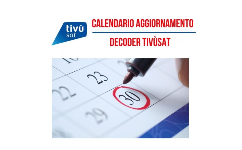 AGGIORNAMENTO DECODER 