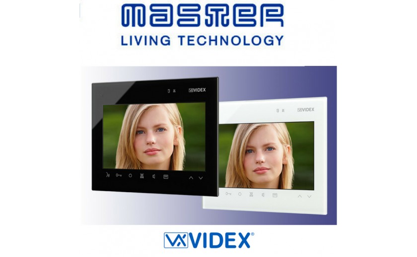Nuova serie citofoni e videocitofoni Master